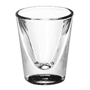 Single shot whisky shot glass 30ml