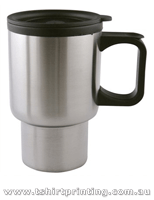 Stainless coffee mug